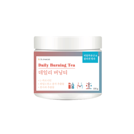 [Dr. JmeeLab] Daily Burning Tea_100g, Energy Tea, Hydration _ Made in KOREA